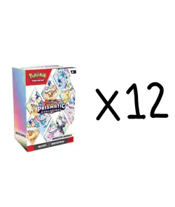 Pokemon TCG Prismatic Evolutions Booster Bundle Lot Of 12 BRAND NEW ✅ - Image 1