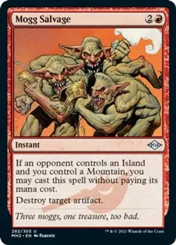 4x Mogg Salvage Playset | Variety | Modern Horizons 2 MH2 MTG | NM/M - Image 1