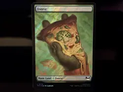 Forest #314 (Surge Foil) - Teenage Mutant Ninja Turtles MTG - Image 1