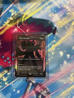 Super Shredder MTG TMNT Boarderless - Image 3