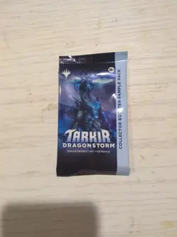 MTG Tarkir: Dragonstorm Collector Booster Sample Pack Sealed Magic The Gathering - Image 1