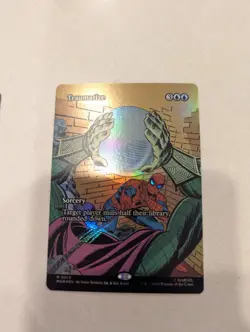Traumatize (FOIL) x1 - MTG Marvel Universe MAR #15 - Image 1