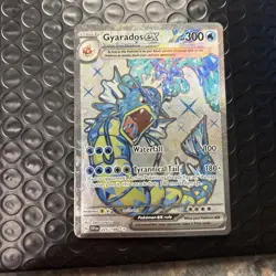 Pokemon SV01: Scarlet & Violet Base Set #225/198 Ultra Rare Gyarados ex Holo - Image 1