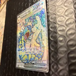 Pokemon SV01: Scarlet & Violet Base Set #225/198 Ultra Rare Gyarados ex Holo - Image 3