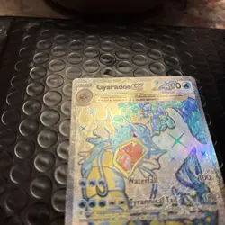 Pokemon SV01: Scarlet & Violet Base Set #225/198 Ultra Rare Gyarados ex Holo - Image 4