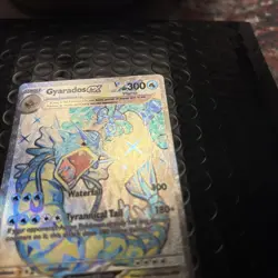Pokemon SV01: Scarlet & Violet Base Set #225/198 Ultra Rare Gyarados ex Holo - Image 5