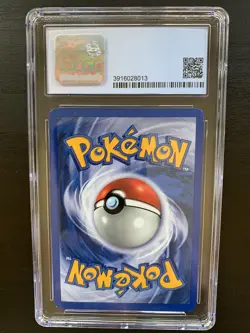 Pokemon Mew Black Star Promos 2000 Holo #9 CGC 8 (like PSA 8.5) - Image 2