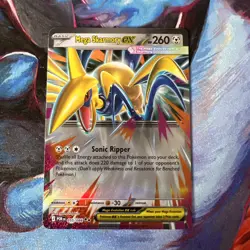 Mega Skarmory ex 055/088 - Perfect Order Pokemon Card - NM - Image 1