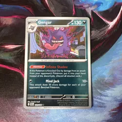 Gengar - Perfect Order 050/088 Pokemon - Reverse Holo MINT - Image 1