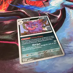 Gengar - Perfect Order 050/088 Pokemon - Reverse Holo MINT - Image 2