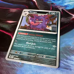 Gengar - Perfect Order 050/088 Pokemon - Reverse Holo MINT - Image 3