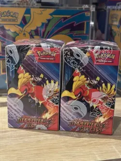 2 x Pokemon Destined Rivals Half Booster Box New & Sealed - Image 2