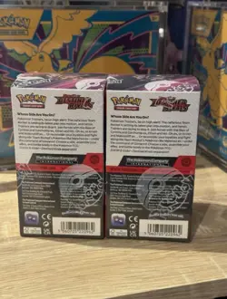 2 x Pokemon Destined Rivals Half Booster Box New & Sealed - Image 3
