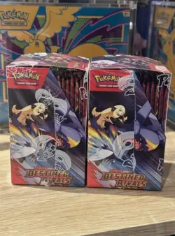 2 x Pokemon Destined Rivals Half Booster Box New & Sealed - Image 4