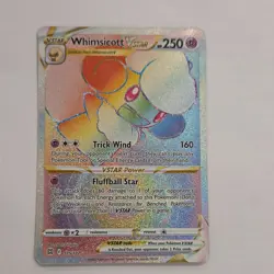 Pokemon Whimsicott VSTAR 175/172 Swsh09 Brilliant Stars Secret Rare Holo 250 HP… - Image 1