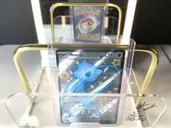 Mew ex 216 Pokemon Paldean Fates (PAF) 2024 NM - Image 1