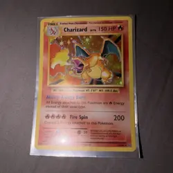 Charizard Evolutions Holo Rare 11/108 Pokemon TCG Card English 2016 - Image 1