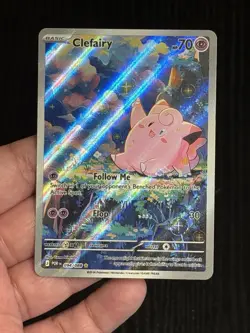 Clefairy 094/088 Me03: Perfect Order Holo Pokemon TCG Mega Evolution - Image 1
