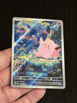 Clefairy 094/088 Me03: Perfect Order Holo Pokemon TCG Mega Evolution - Image 2