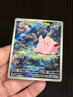 Clefairy 094/088 Me03: Perfect Order Holo Pokemon TCG Mega Evolution - Image 3
