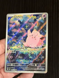 Clefairy 094/088 Me03: Perfect Order Holo Pokemon TCG Mega Evolution - Image 4