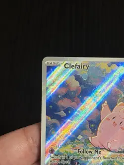 Clefairy 094/088 Me03: Perfect Order Holo Pokemon TCG Mega Evolution - Image 5