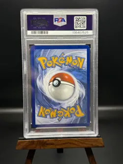 2025 Pokemon MEG EN #160 Mega Lucario ex Ultra Rare PSA 9 MINT - Image 2