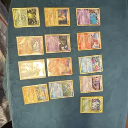 Pokemon TCG 11-Card Lot, English, Standard Size Trading Cards - Image 2