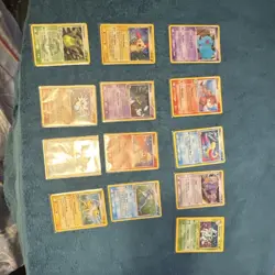 Pokemon TCG 11-Card Lot, English, Standard Size Trading Cards - Image 3