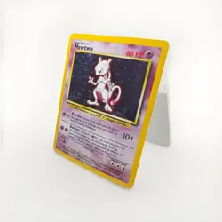 1999 Pokemon TCG Mewtwo Base Set Holo Unlimited Rare Card 10/102 - Image 2