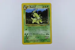 Bayleef (29/111, Neo Genesis, 2000) Pokemon TCG Vintage Uncommon LP/NM - Image 1