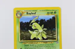 Bayleef (29/111, Neo Genesis, 2000) Pokemon TCG Vintage Uncommon LP/NM - Image 3