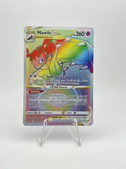 Pokemon Sword & Shield Silver Tempest Mawile VSTAR 200/195 Holo NM - Image 1