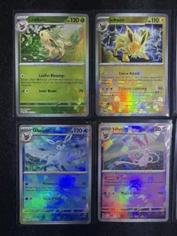 Pokemon TCG Eeveelution Pokeball Lot Of 6 - NM/M Condition - Prismatic Evolution - Image 2