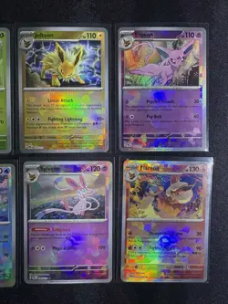 Pokemon TCG Eeveelution Pokeball Lot Of 6 - NM/M Condition - Prismatic Evolution - Image 3