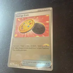 Energy Coin 081/086 Poke Ball Pattern Holo SV: Black Bolt NM Pokemon - Image 4