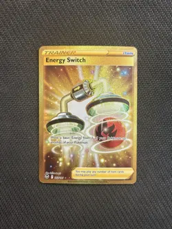 Pokemon TCG Energy Switch 212/195! NM Condition! See Description! - Image 1