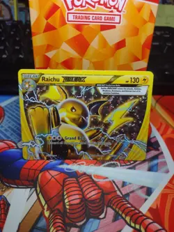 Pokemon - Raichu BREAK 50/162 Breakthrough Holo Rare NM/M - Image 1