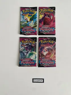 Carte Pokemon Artset Booster Non Trie Scelle / EB8 Poings De Fusion / NEUF FR - Image 1