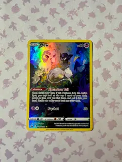 Mew GG10/GG70 Galarian Gallery Crown Zenith NM Holo Pokemon Card - Image 1