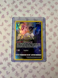Mew GG10/GG70 Galarian Gallery Crown Zenith NM Holo Pokemon Card - Image 3