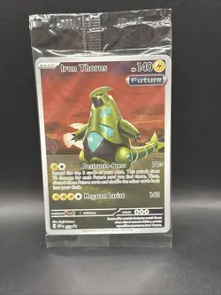 Iron Thorns 098 Black Star Promo Temporal Forces Pokemon Card Sealed - Image 1