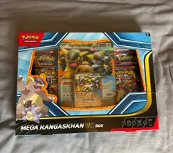 Pokemon TCG Mega Kangaskhan Ex Box - Brand New & Factory Sealed - Image 1