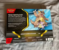 Pokemon TCG Mega Kangaskhan Ex Box - Brand New & Factory Sealed - Image 2