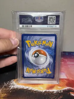 Pokemon Charizard EX Full Art Holo Promo XY121 Black Star Red & Blue PSA MARKED - Image 2