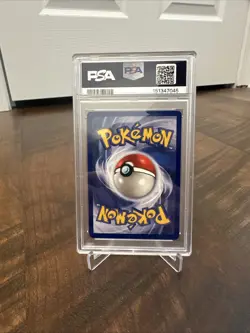 1999 POKEMON GAME SHADOWLESS #42 WARTORTLE PSA 7 - Image 2