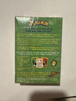 2000 Pokemon Grass Chopper Theme Deck Base Set 2 New Factory Sealed! 742818061551 - Image 3