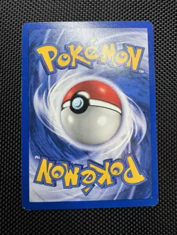 Pokemon TCG Blaine’s Quiz #1 97/132 Gym Heroes Rare WOTC Vintage Trainer Card - Image 2