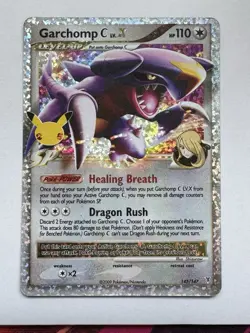 Pokemon TCG Garchomp C LV.X 145/147 Celebrations Holo NM - Image 1