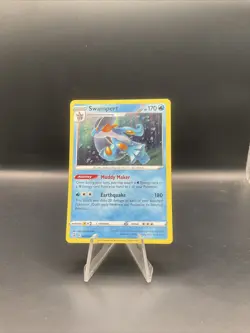 Pokemon Fusion Strike Swampert Holo 64/264 - NM - Image 1